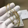 Diseñador Pulsera de cuentas de oro Brazalete de estrella Plateado Pulsera doble Dec Pulsera de mujer Ancho Accesorios diarios Fiesta Pulsera de boda Diseñador Hombres