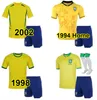 23/24 BRASILE maglie da calcio kit retrò per bambini L.PAQUETA NEYMAR VINI JR.Maglia da calcio P.COUTINHO RICHARLISON G.JESUS T.SILVA BRUNO G. PELE CASEMIRO set maglia top