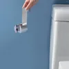 Set di accessori da bagno Supporto per spruzzatore per bidet WC Gancio per gancio in acciaio inossidabile per doccetta
