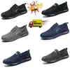 Qualité hommes chaussures décontractées respirantes Hombre Jeans toile mode appartements mocassins Espadrilles hommes semelle souple baskets eur39-44