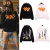 Design Men Dance Sweatshirt With Hood The Cotton Wreath Hoodie Fashion Hip Hop Top Kwaliteit Otensed Hooded Man Foaming hoogwaardige hoodie