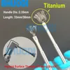 2pcs Dental Debridement PeriImplantitis Implant Surface Threads Cleaning Brush Autoclavable High Quality brush 240106