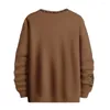 Sweat à capuche pour homme, épais, chaud, décontracté, confortable, col rond, manches longues, lettres imprimées, idéal pour l'automne et l'hiver