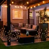 1PC 20 LED LED Lights - Inside Decoration Lighting na wesela, urodziny i Boże Narodzenie - Wróżki z gałęzią ciepłe