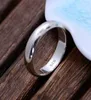Prawdziwy czysty 925 Srebrne pierścienie i mężczyźni Prosty pierścionek Pierścień Wysokiego Pierścień Wysokiego Pierścień dla miłośników pary 2565678
