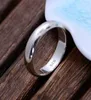 Bagues en argent Sterling 925 pur pour hommes, bague Simple, lisse, haute polissage, bague de mariage pour amoureux, Couples3489939