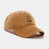 Ball Caps Four Seasons Caltoon Cartoon Hafdery Casquette Baseball Cap Regulowane czapki na świeżym powietrzu dla mężczyzn i kobiet 183