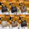 Top 5A lüks marka çanta çanta çanta çanta fabrikası toptan plaj çantaları parça seti yabancı ticaret popüler kova çantası moda çanta dişi omuz crossbody çanta