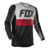 2024 T-shirt de mode Costume de vélo de montagne Foxx T-shirts pour hommes Chemise de motocross VTT Descente Teleyi Enduro Cyclisme Montagne Dh Maillot Ciclismo Hombre Moto Cyc E60g