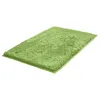 Tapetes de borracha apoiados tapete super macio banho de chenille antiderrapante tapete absorvente de água para chuveiro quarto retângulo grosso