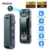 FullHD 지능형 소음 감소 녹음 펜 회전 디지털 카메라 1080p 미니 마이크로 음성 비디오 캠코더 240106