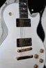 Hot Sell Sell Guitar White Burst Flametop gratis leverans till hem kan anpassas