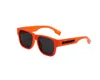 Lunettes de soleil Lunettes de soleil de mode de mode de mode pour femmes pour hommes en plein essor Marque de luxe Homme conduisant des lunettes de lunettes de plage de plage