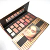 Cosmetici per ombretti Born This Way Palette The Natural Nudes 16 colori Shimmer Matte Makeup Eyeshadow Palette524