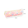 Cute Love Pencil Case Girls School Pouch Large Capacity Box Colourful Stationery Bag Pen Students