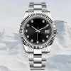 41mm 36mm Uhrwerk Datejust Automatische mechanische Herren 31mm 28mm Quarz Damen Lünette Edelstahl Lady Wasserdicht Leuchtende Designer-Armbanduhren dhgate Uhren