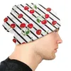 Bérets cerise fruits mignon mode Skullies bonnets chapeaux été hommes femmes casquettes d'extérieur chaud double usage Bonnet tricoté chapeau