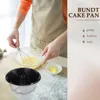 Bols 9 pouces antiadhésif cannelé gâteau Pan rond spécialité et nouveauté