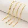 Charm Bracelets Luck Punk Chain Luxury Jewelry 18k Gold Plated Rope Bracelet Fashion Twist Birthday Gift For Men And Women Party