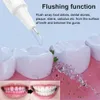 Water Flosser Portable Dental Scaling 2 in 1 Tartar Eliminator Removal Plaque Teeth Stone Stain Remover Calculus for Tooth Clean 240106