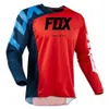 2024 Fashion Tshirt Mountain Bike Suit Foxx Mens Tshirts Mens Long Sleeve Motocross Cycling Teleyi Downhill Mountain Mtb Shirts Offroad DH Motorcykel Motocros