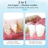 Dental Calculus Remover Ultrasonic Teeth Cleaning Plaque Oral Irrigator Water Flosser Tartar 2274 240106
