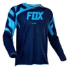 2024 T-shirt de mode Costume de vélo de montagne Foxx T-shirts pour hommes Motocross Mountain Enduro Vélo Moto Descente Teleyi Femmes Hommes Cyclisme VTT Chemises Bmx