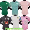 2024 25 Algeria Algerie Mens Soccer Jerseys MAHREZ FEGHOULI SLIMANI BENNACER ATAL Home White Away Green Training Wear Football Shirts Men kids