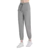 Women's Pants Loose Sports Casual Breathable Elastic Bundle Feet Running Fitness Yoga