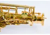 Sassofono contralto dorato di migliore qualità YAS875EX Sassofono contralto di marca giapponese Strumento musicale E-Flat con bocchino Sax professionale