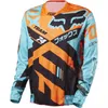 Terno de ciclismo off-road para motocicleta, outono, respirável e absorvente de suor, camiseta de manga comprida, traje de corrida, redução de velocidade, 5xl