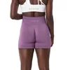 NVGTN Feste nahtlose Shorts Spandex Frauen weiche Trainingsstrumpfhosen Fitness Outfits Yoga Hosen Fitnessstudio 240106