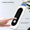 Ultrasonic Face Shovel Cleanser Peeling Blackhead Remover Skin Scrubber LED Display Care Tools USB Charge for Women and Men 240106