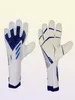 Guanti sportivi Design Uomo bambino Portiere di calcio Portiere Addensare Full Latex Calcio da allenamento professionale 2209291902090