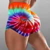 Pantaloncini attivi Moda e sexy esplosivi Yoga a vita alta Body Lift Personalità Sport Creatività
