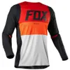 2024 T-shirt de mode Costume de vélo de montagne Foxx T-shirts pour hommes Chemise de motocross VTT Descente Teleyi Enduro Cyclisme Montagne Dh Maillot Ciclismo Hombre Moto Cyc E60g