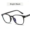 Sunglasses Frame Fashion Computer Eyeglasses Retro Mens Glasses Women Anti-blue Light Transparent Clear Pink Plastic Plain