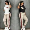 Women's Tracksuits 2024 Spring New Fashion Print Women's Two Piece Set Designer Brand Women's Set