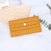 Wallet Woman Lock Purse Card Holder Ladies Handbag Designer Wallet Purs Pures Women's Credit Card Classic Pocket Designer Purses