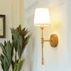 Wall Lamp Nordic Rural For Decorative Bathroom Mirror Bedroom Corridor Stairs Modern Sconce Indoor Luminaire Led Lights