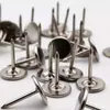 50st Iron Brad Nail Decorative Nail Drum Soffa Nail Pushpin Möbler Fastener Home Engineering Hushållsmaskinvara