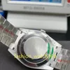 Orologio di alta qualità BP Maker 40mm Quadrante Roma Day-Date 228235 President Asia 2813 Movimento meccanico automatico Orologi da uomo da uomo