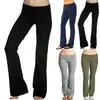 Women's Pants Leggings Yoga Women High Waist Gym Workout Fitness Sports Pant Latin Dance Trousers Full Length Active