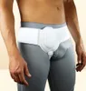 Ceinture de soutien de taille pour hernie, ferme pour attelle inguinale ou sportive, soulagement de la douleur, sangle de récupération avec 1 coussinet de Compression amovible 6054675