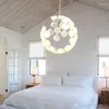 Lâmpadas pendentes Nordic LED Modern Lâmpada Teto Luz Dinning Room Chandelier Art Decor para Quarto Bar Living Home Iluminação