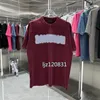 2024 Neues B Family Rundhals-Herren-T-Shirt mit kurzen Ärmeln, Schneeflocken-Acid-Wash-Worn, personalisierbares, bedrucktes Damen-Kurzarm-T-Shirt S-2XL
