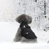 Psa odzieżowa kamizelka kurtka zimowa płaszcz polarowy wodoodporne ciepłe zamek błyskawiczne zimne płaszcze dla kota szczeniąt
