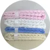 Swaddling Born Thermo-Soft-Fleece-Decke, solides Bettwäsche-Set für Kinder, Baumwollsteppdecke für Kleinkinder, 240106
