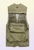 Jachtjassen MultiUse Vissersvest Sneldrogend MultiPocket Jas Outdoor Sport Survival Utility Veiligheidsvest8633617