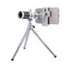 Obiettivo della fotocamera del telescopio Zoom ottico 12X Senza angoli bui Treppiede del telescopio del telefono cellulare per iPhone 6 7 Smartphone Samsung telepo 3872716